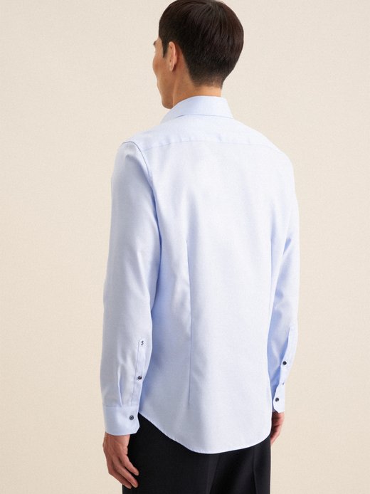 Herren Business Hemd - Uni