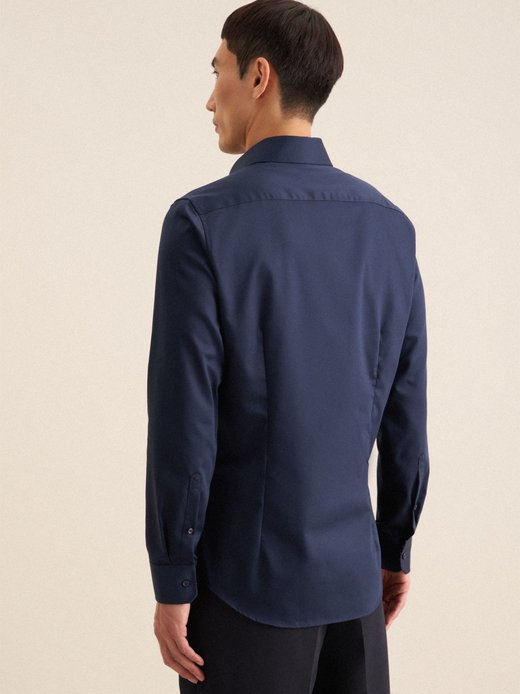 Herren Business Hemd - Uni