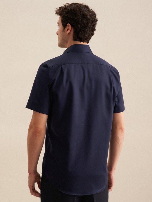 Herren Business Hemd - Uni