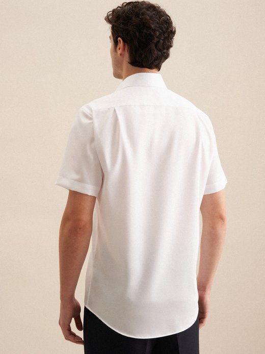 Herren Business Hemd - Uni