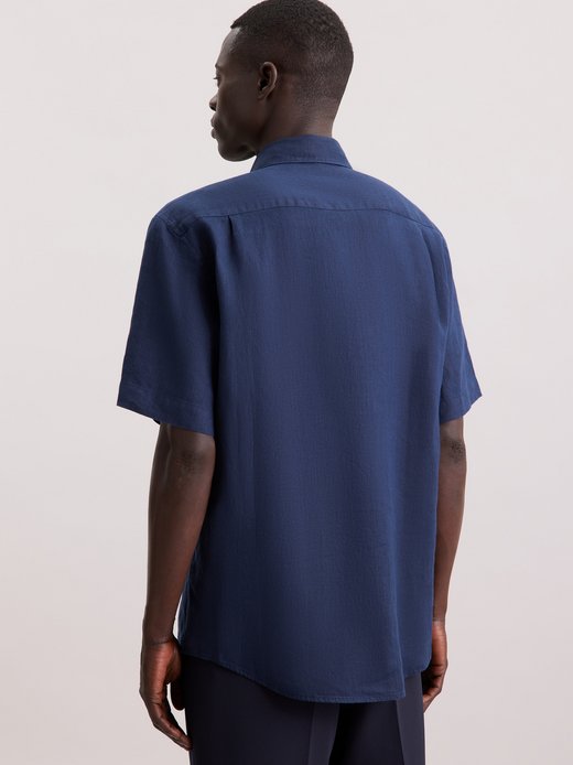 Herren Business Hemd - Uni