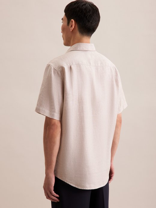 Herren Business Hemd - Uni