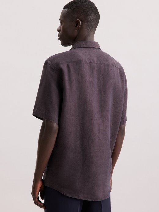 Herren Business Hemd - Uni