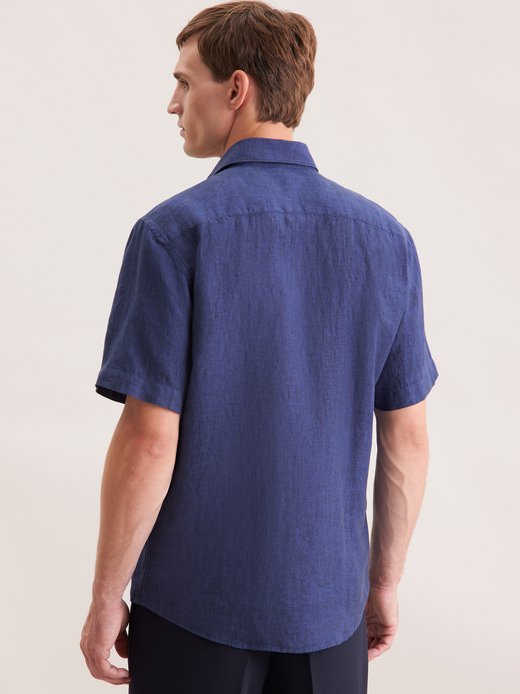 Herren Business Hemd - Uni