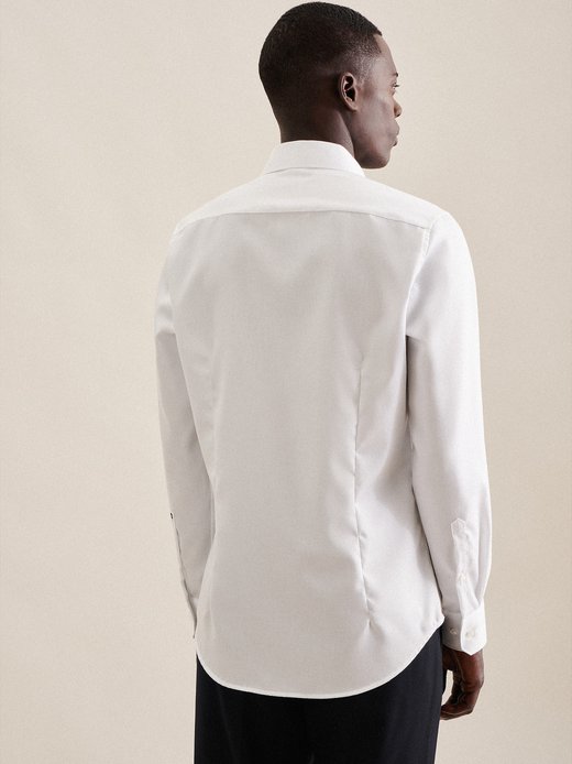 Herren Business Hemd - Uni