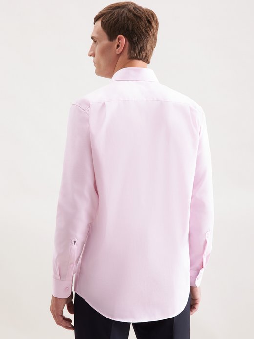 Herren Business Hemd - Uni