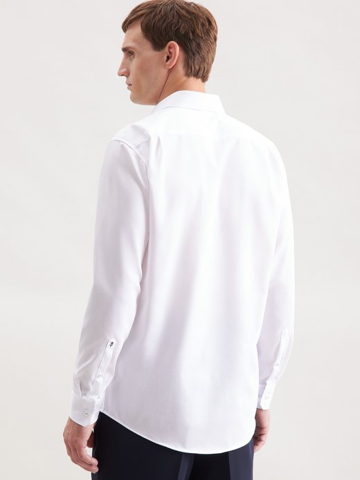 Herren Business Hemd - Uni