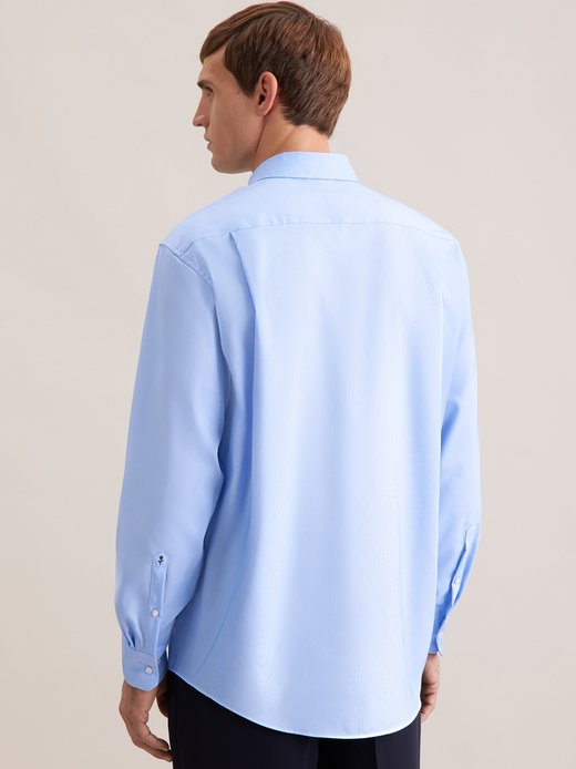 Herren Business Hemd - Uni