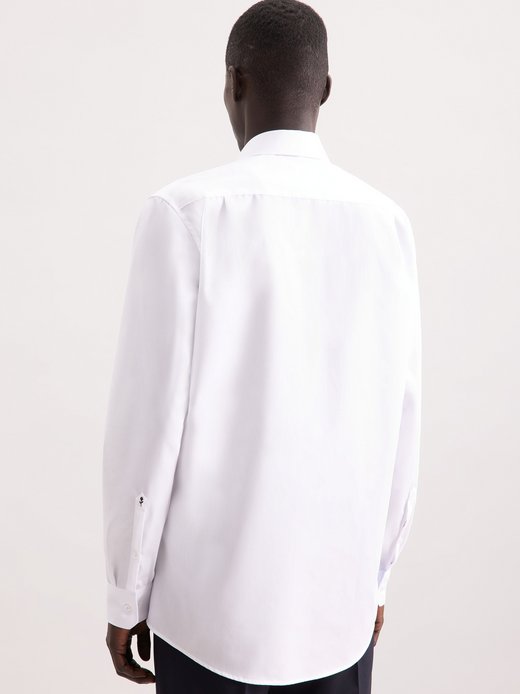 Herren Business Hemd - Uni