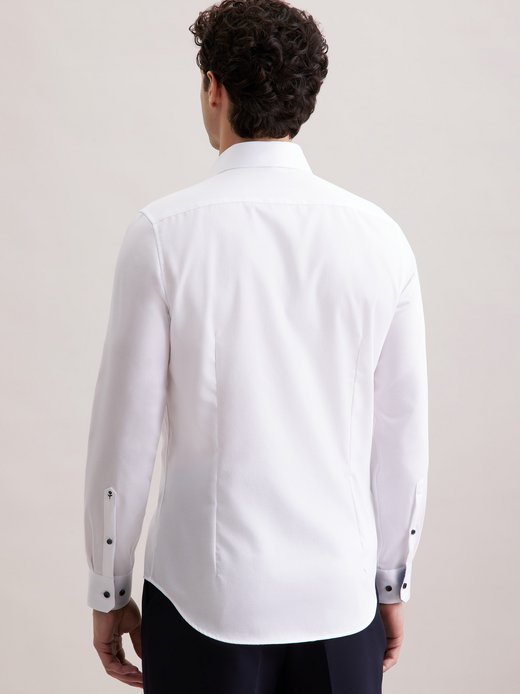 Herren Business Hemd - Uni