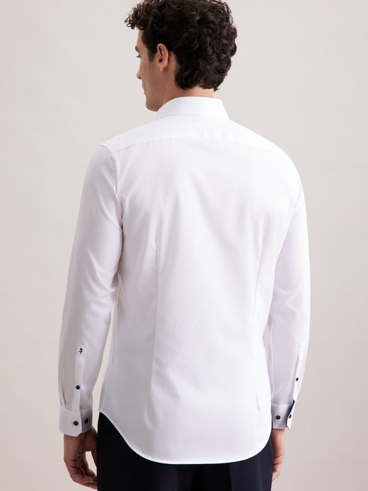 Herren Business Hemd - Uni