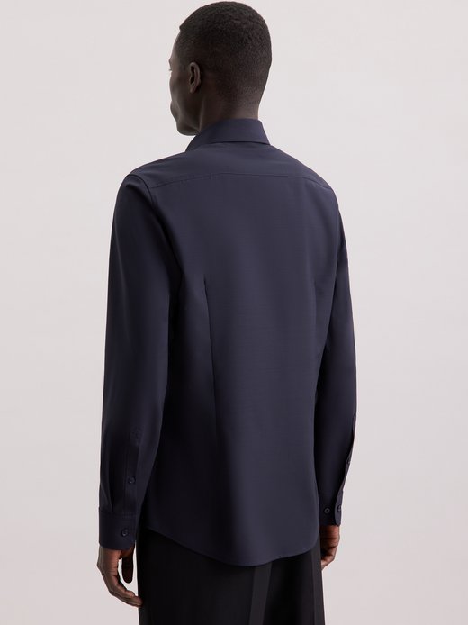 Herren Business Hemd - Uni