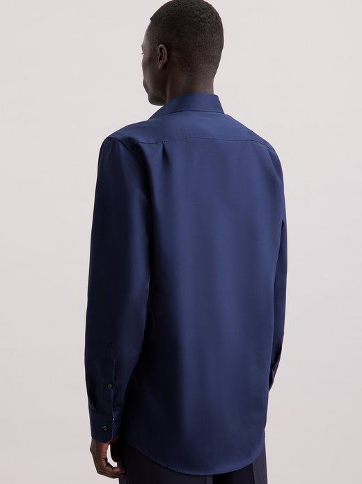 Herren Business Hemd - Uni