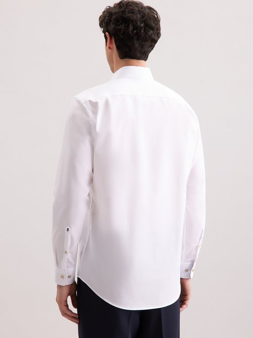 Herren Business Hemd - Uni