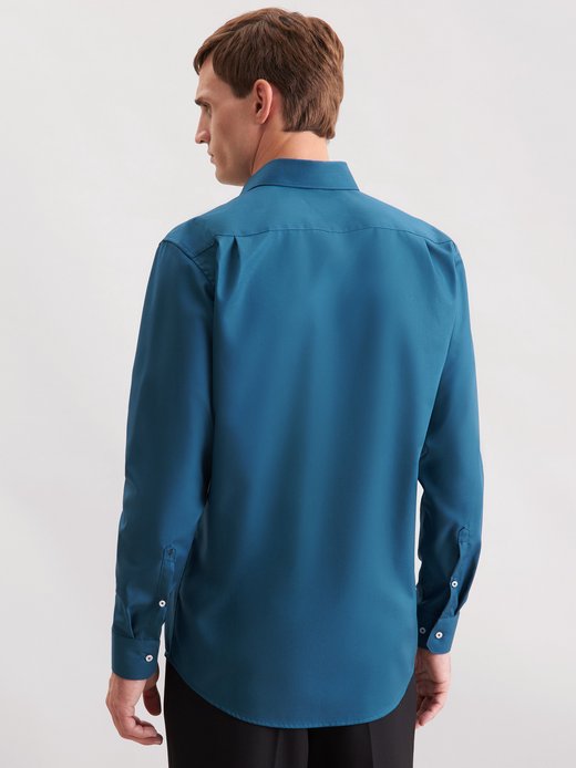 Herren Business Hemd - Uni