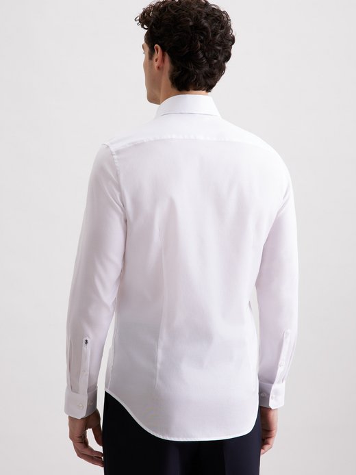 Herren Business Hemd - Uni