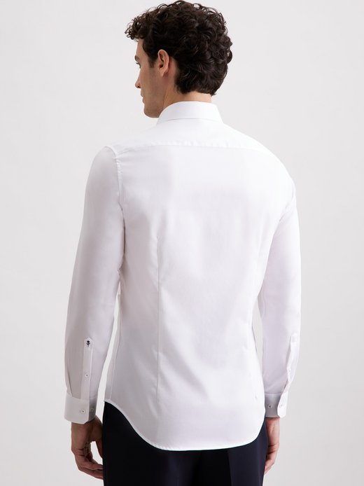 Herren Business Hemd - Uni