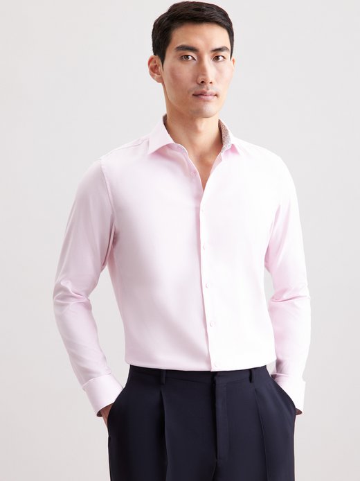 Herren Business Hemd - Uni