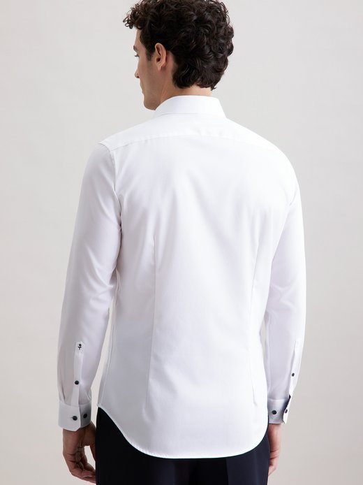 Herren Business Hemd - Uni