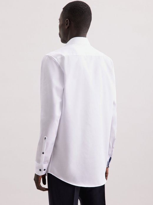 Herren Business Hemd - Uni