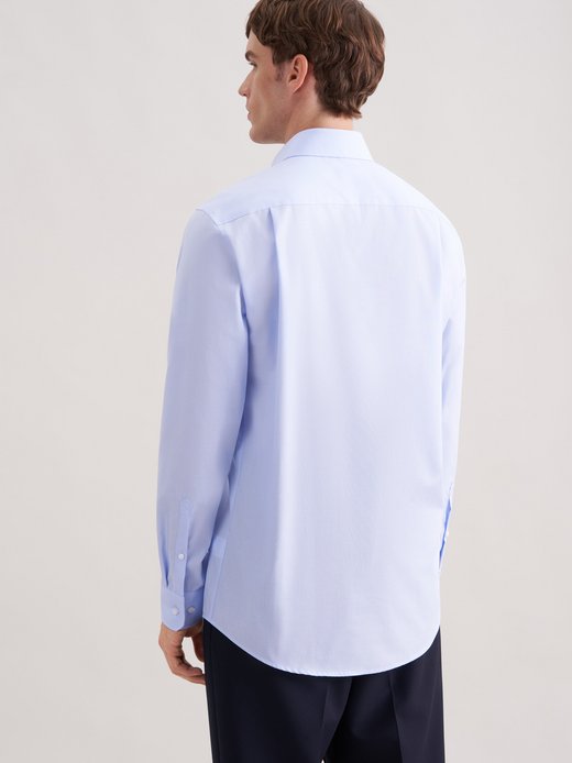 Herren Business Hemd - Uni