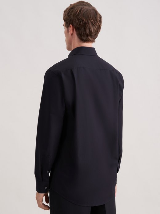 Herren Business Hemd - Uni