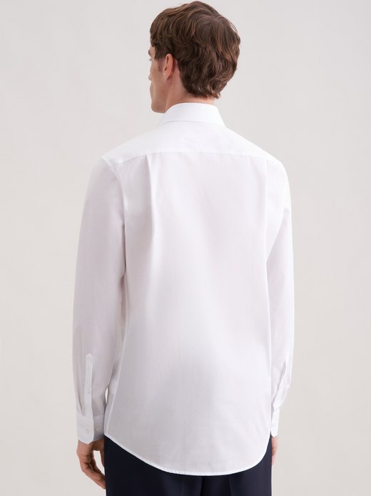 Herren Business Hemd - Uni