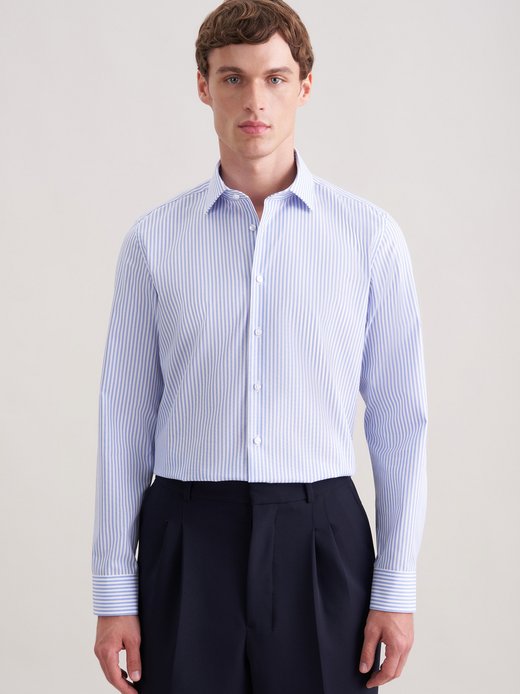 Herren Business Hemd - Uni