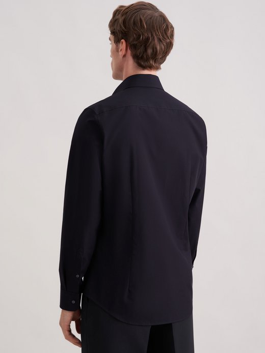 Herren Business Hemd - Uni