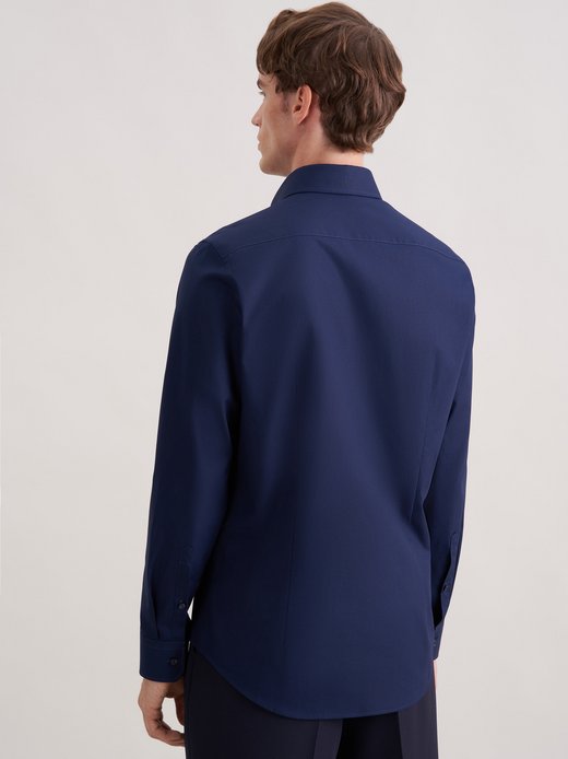 Herren Business Hemd - Uni