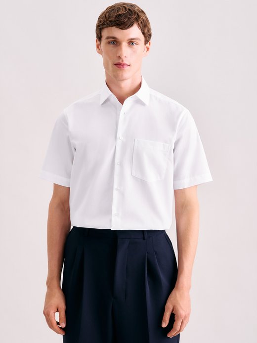 Herren Business Hemd - Uni