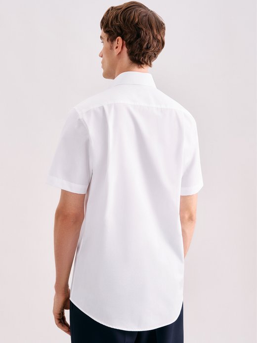 Herren Business Hemd - Uni