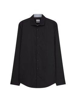 Herren Business Hemd - Uni