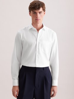 Herren Business Hemd - Uni