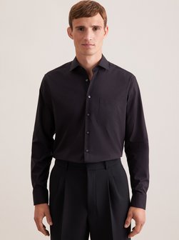 Herren Business Hemd - Uni