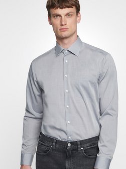Herren Business Hemd - Uni