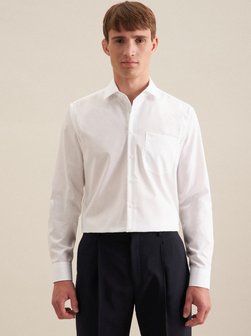 Herren Business Hemd - Uni