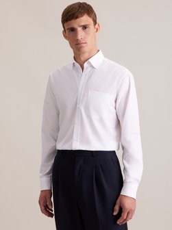 Herren Business Hemd - Uni