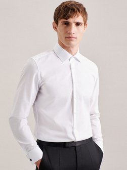 Herren Business Hemd - Uni