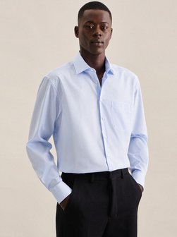 Herren Business Hemd - Uni