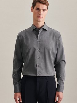 Herren Business Hemd - Uni