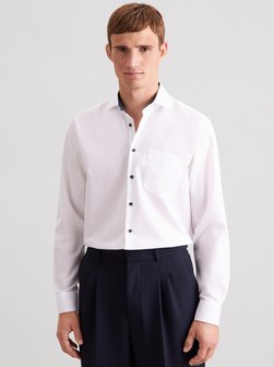 Herren Business Hemd - Uni