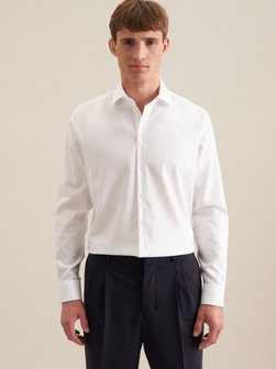 Herren Business Hemd - Uni