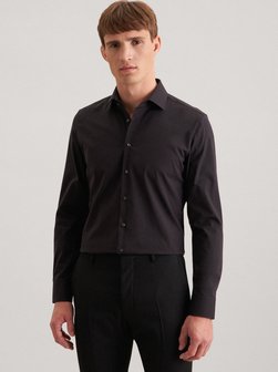 Herren Business Hemd - Uni