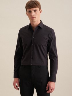 Herren Business Hemd - Uni