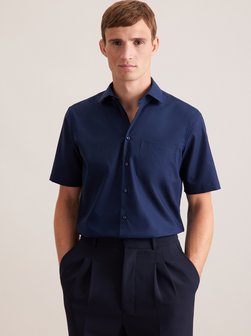 Herren Business Hemd - Uni