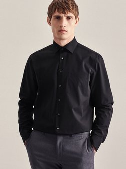 Herren Business Hemd - Uni