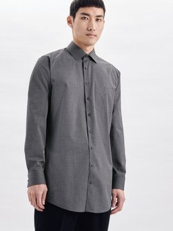 Herren Business Hemd - Uni