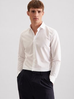 Herren Business Hemd - Uni