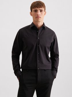 Herren Business Hemd - Uni